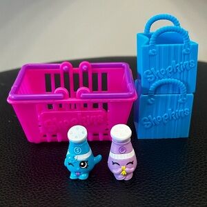 Shopkins Season 1 Peppe Pepper + Sally